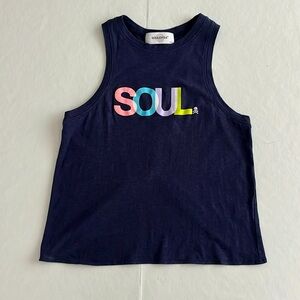 Soul Cycle Tank Top, Size Small